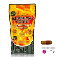 年齢に応じたボディメイク習慣に αリポカルニチンCOQ10 1ヶ月分