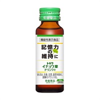 記憶力の維持に トキワ イチョウ葉ドリンク+ 30mL×10本