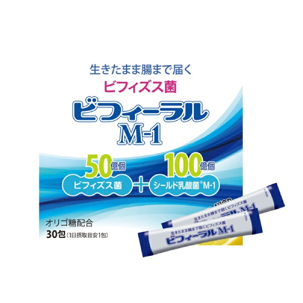 腸内環境サポート ビフィーラルM-1 30包