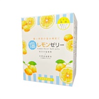 塩分補給スティックゼリー 塩レモン味 30本