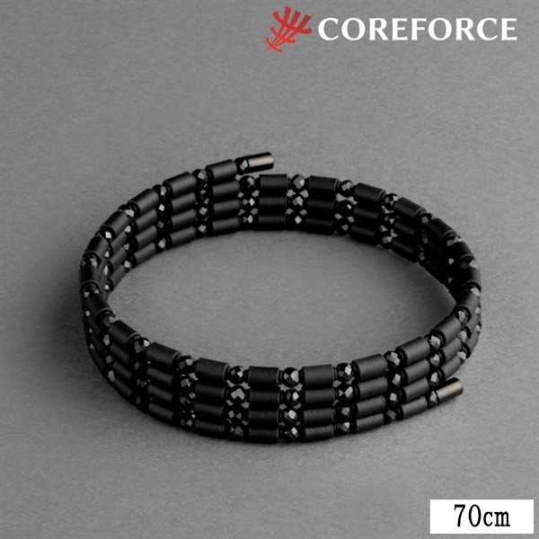 コアフォースループ ブラックスピネル 70cm 新品】コアフォースループ
