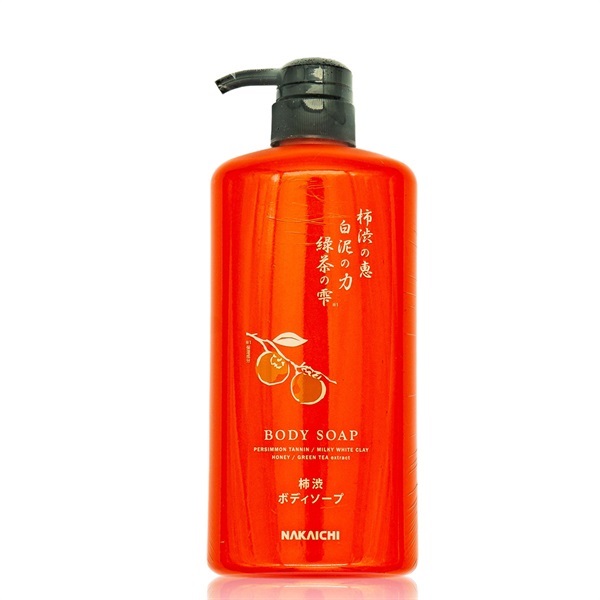 ボディソープ Nakaichi 液体ボディソープ 600mL