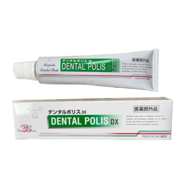 薬用歯磨き粉 デンタルポリスDX 80g