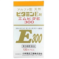 第3類医薬品】ビタミン製剤 エムビタE300 120錠