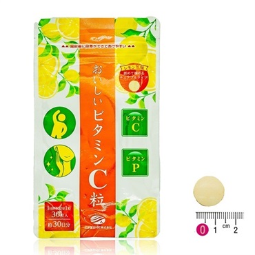おいしいビタミンC粒 1ヶ月分