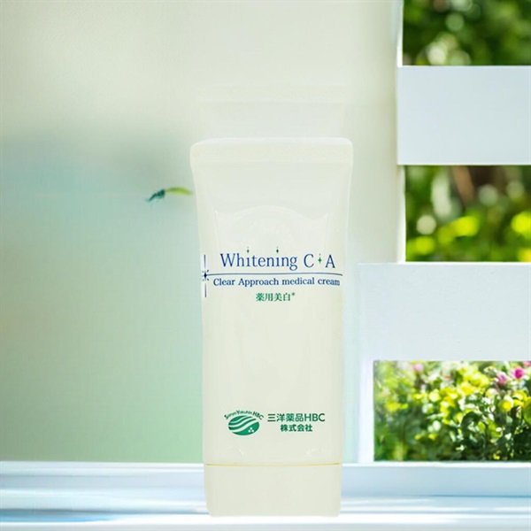 薬用美白クリーム ホワイトニングCA 50g