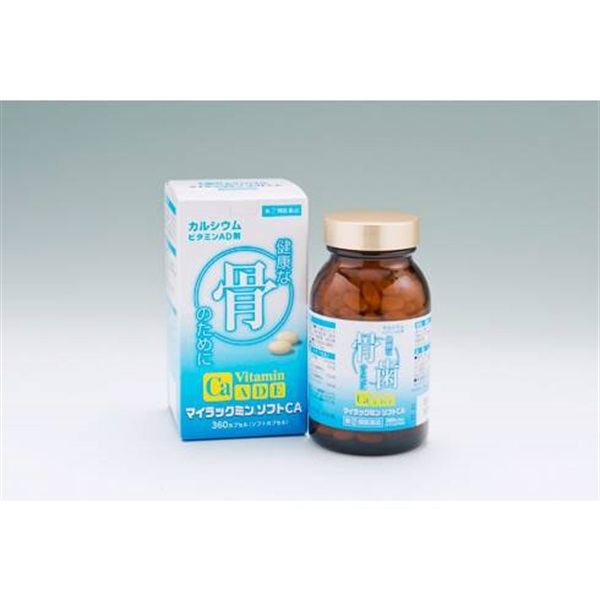 第(2)類医薬品】ビタミン製剤 マイラックミンソフトCA 360粒