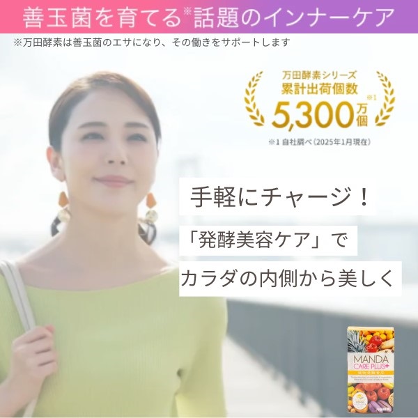 キレイを意識する女性の毎日に マンダケアプラス パパイヤ+ココア味 1