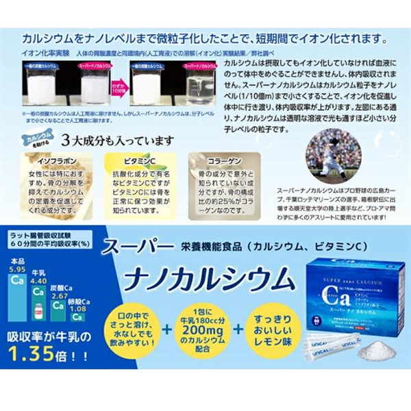 カルシウムを摂らなくちゃあ カルシウムを摂らなくちゃあ カルシウムを摂らなくちゃあ カルシウムを