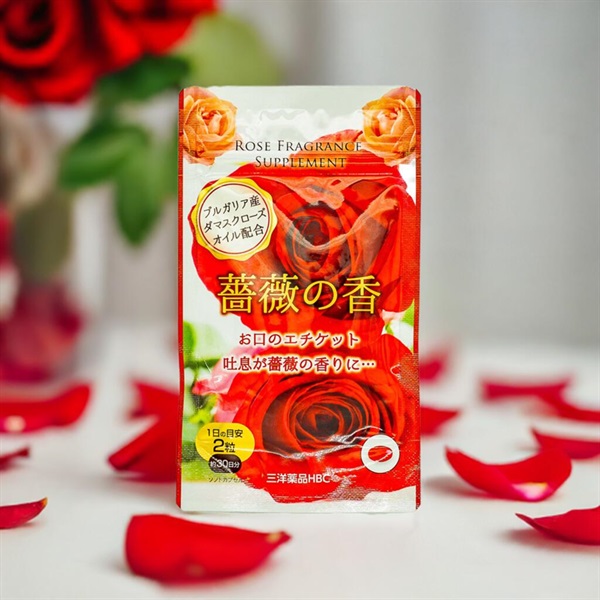 口臭エチケットに 薔薇の香 1ヶ月分